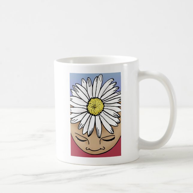 Taza De Café Shasta Daisy (Derecha)