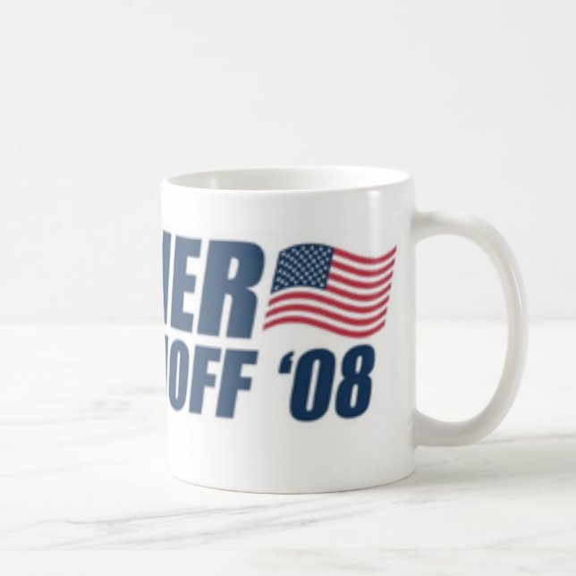 Taza De Café shatner/hasselhoff 2008 (Derecha)