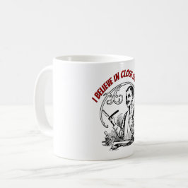 Taza De Café Shaver's anticuado