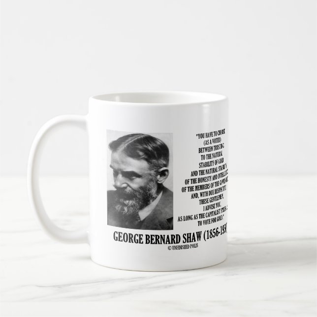 Taza De Café Shaw Stability Gold Honestidad Miembros de la Comi (Izquierda)