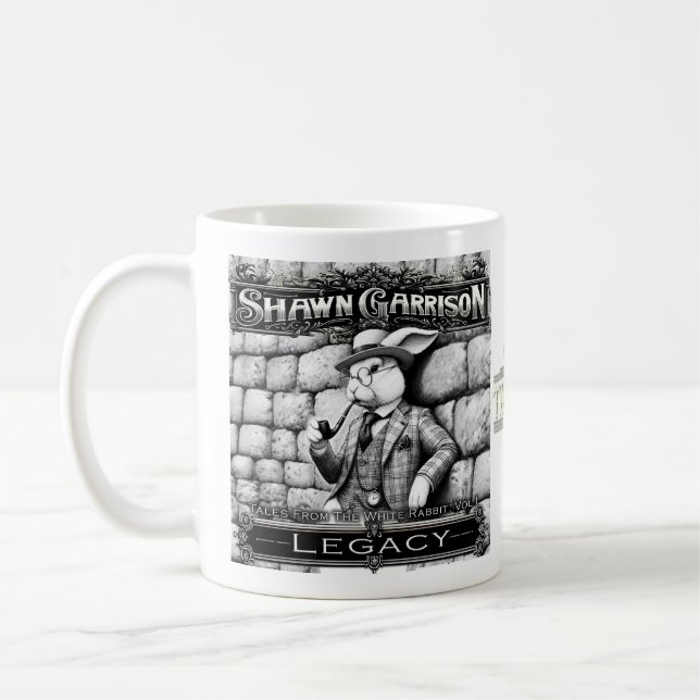 Taza De Café Shawn Garrison - Café Mug (Izquierda)