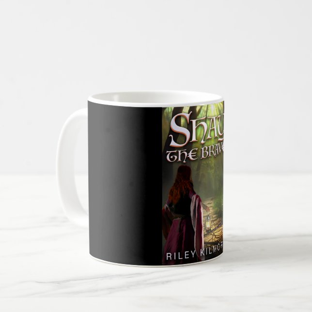 Taza De Café Shay the Brave (Anverso izquierdo)