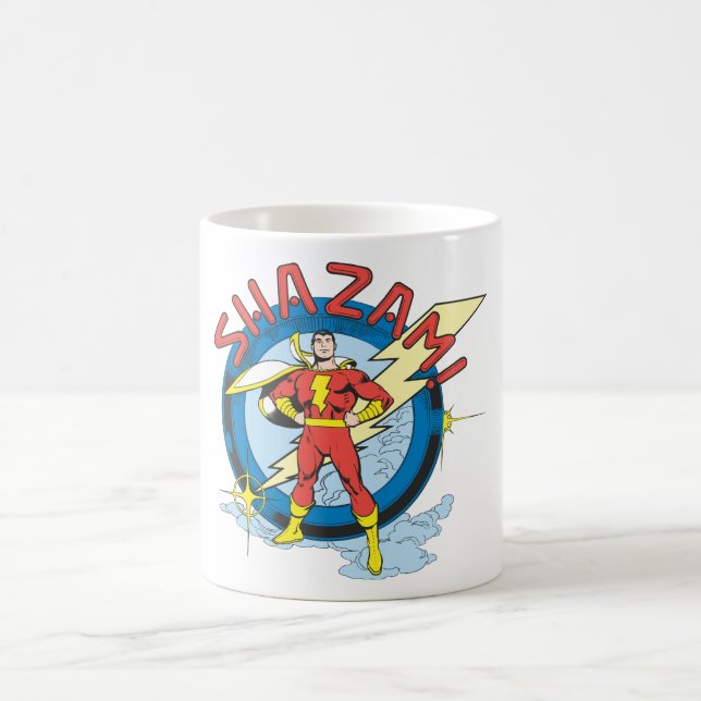Taza De Café Shazam (Centro)