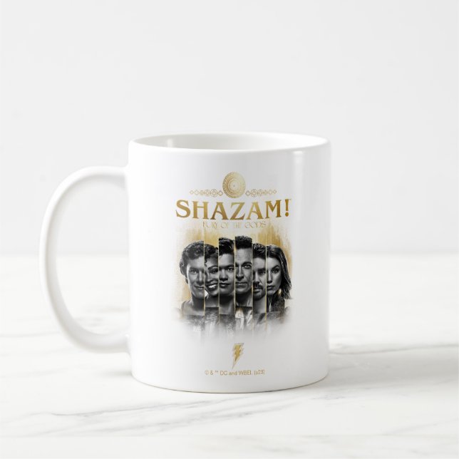 Taza De Café ¡SHAZAM! Furia de los dioses | Barras fotográficas (Izquierda)