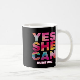 Taza De Café She Can Harris Wheimer 2024