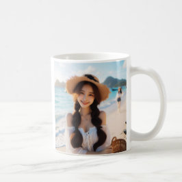 Taza De Café She Wears the Sun