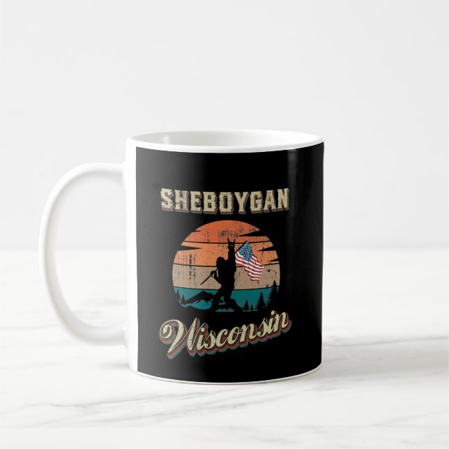 Taza De Café Sheboygan Wisconsin (Izquierda)