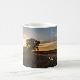 Taza De Café Shed Abandonado Colorado Sunset Personalizado Mug