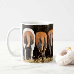 Taza De Café Sheep Butt Panorama