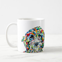Taza De Café Sheepadoodle 11 oz. Coffee Mug
