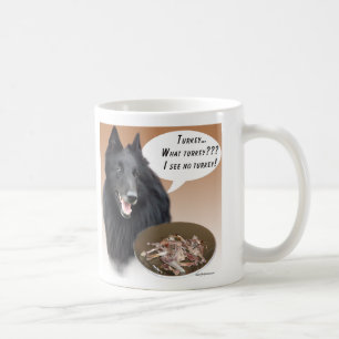 Taza De Café Sheepdog Turkey belga