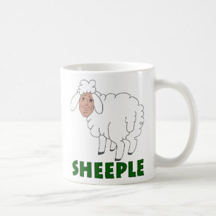 Taza De Café Sheeple Mug