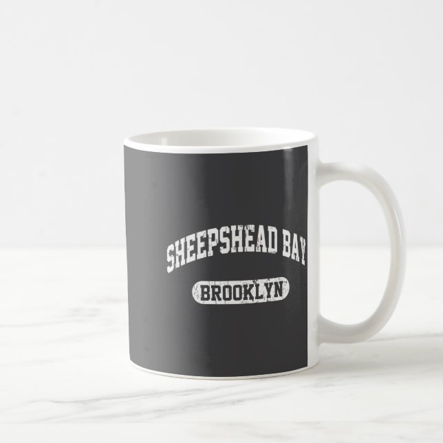 Taza De Café Sheepshead Bay Brooklyn  (Derecha)