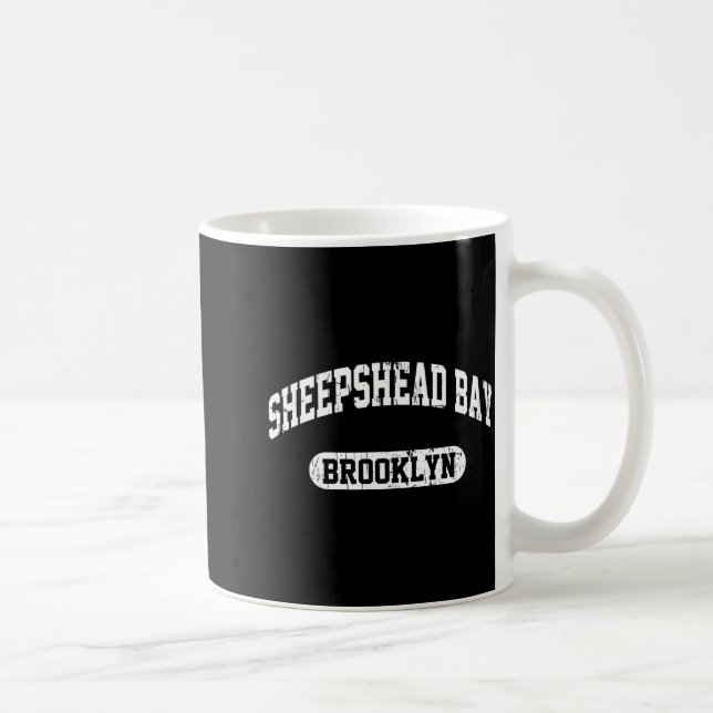Taza De Café Sheepshead Bay Brooklyn _1  (Derecha)