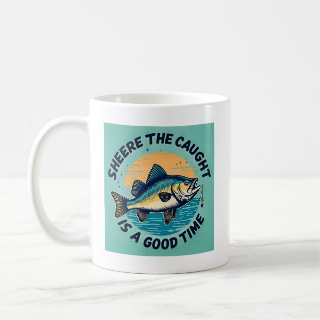 Taza De Café Sheere the Caught Adventure (Izquierda)