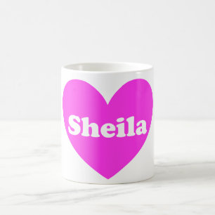 Taza De Café Sheila