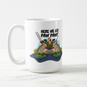 Taza De Café Shelby el hombre del pantano - aquí vamos camiset