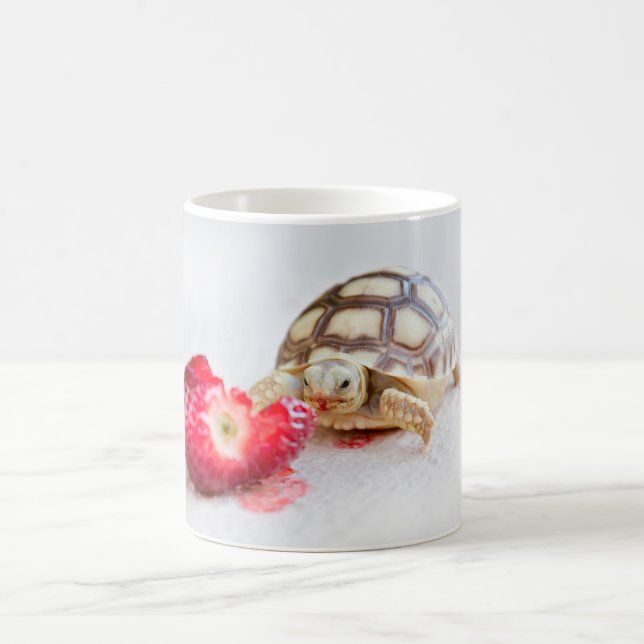 Taza De Café Sheldon la tortuga (Centro)