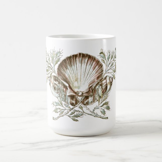 Taza De Café Shell blanco (Centro)