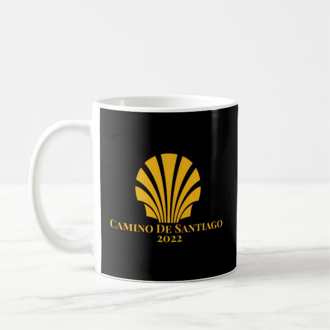 Taza De Café Shell Camino De Santiago 2022 (Izquierda)