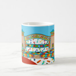Taza De Café Shell Mug