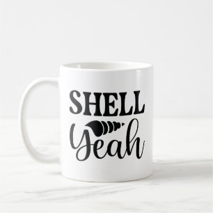 Taza De Café Shell Yeah