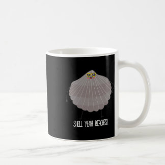 Taza De Café Shell Yeah Beis Funny Beach Shell