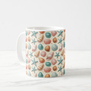 Taza De Café Shells Abundandance