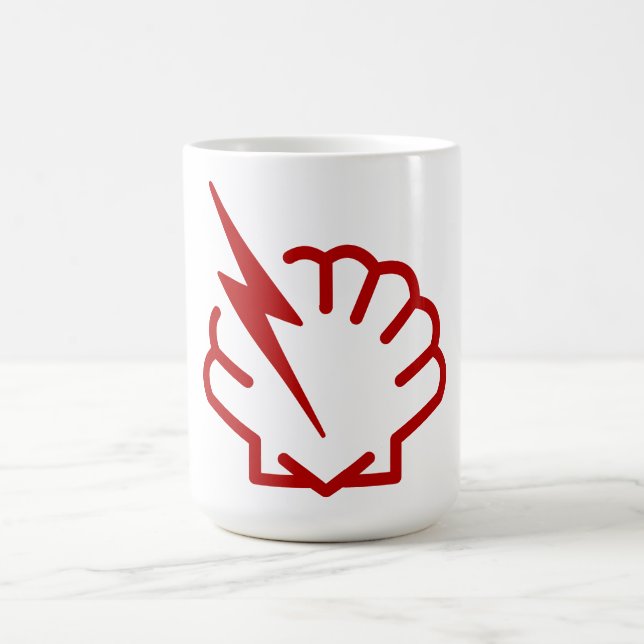 Taza De Café Shellshock Bug Mug (Centro)