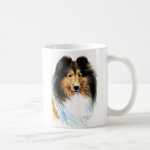 Taza De Café Sheltie