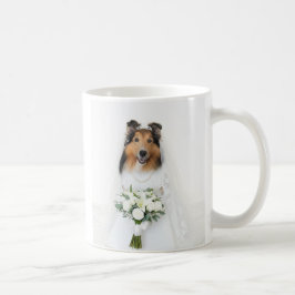 Taza De Café Sheltie Bride