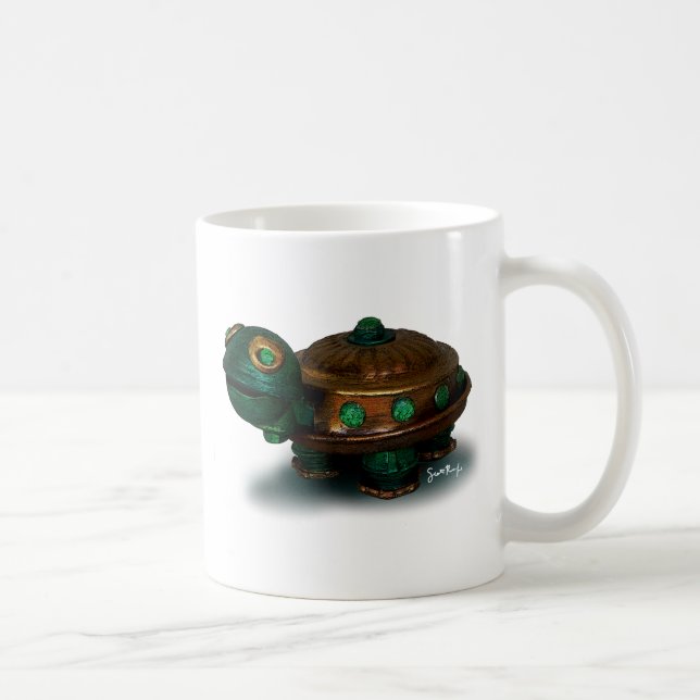 Taza De Café Shelton la tortuga (Derecha)