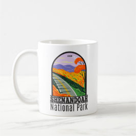 Taza De Café Shenandoah National Park Skyline Drive Virginia