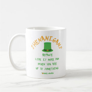 Taza De Café Shenanigans