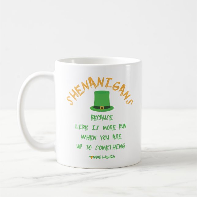Taza De Café Shenanigans (Izquierda)