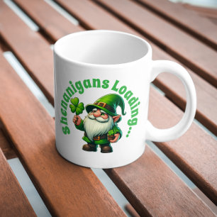 Taza De Café Shenanigans cargando el gracioso genoma de St. Pat