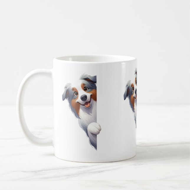 Taza De Café Shepard australiano (Izquierda)
