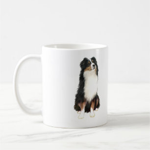 Taza De Café SHEPHERD AUSTRALIANO (A) - Tri Color