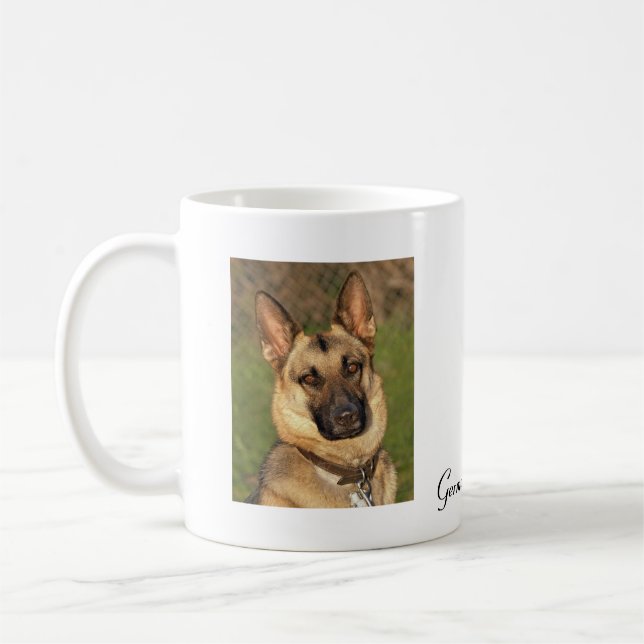 Taza De Café Shepherd Mug (Izquierda)