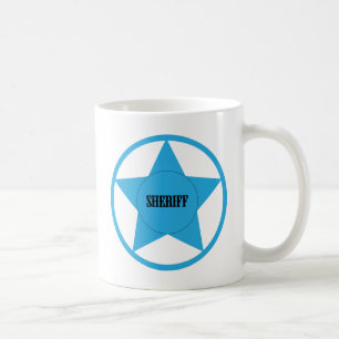 Taza De Café Sheriff