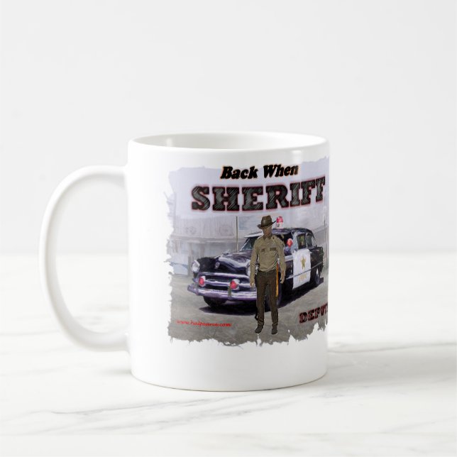 Taza De Café Sheriff_Deputy_1951 (Izquierda)