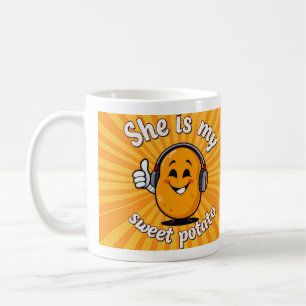 Taza De Café Shes My Sweet Potato Mug