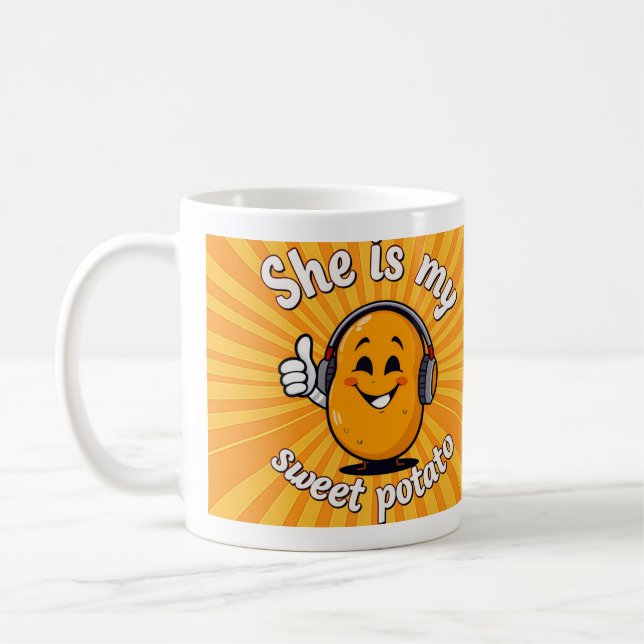 Taza De Café Shes My Sweet Potato Mug (Izquierda)