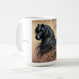Taza De Café Shetland Pony Mug