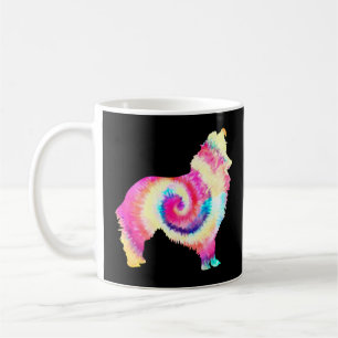Taza De Café Shetland Sheepdog Dog Lover Perro Mamá Papá Cortar