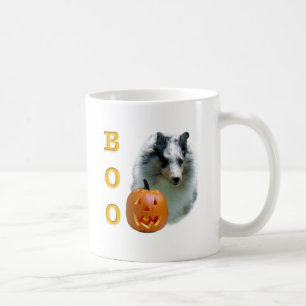 Taza De Café Shetland Sheepdog (merle) Boo