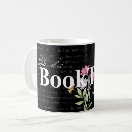 Taza De Café Shhh... es el "Book Time Mug"