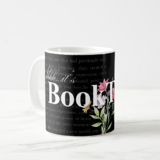 Taza De Café Shhh... es el "Book Time Mug"