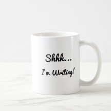 Shhh... Estoy escribiendo Mug
