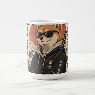 TAZA DE CAFÉ SHIBA EL PROTECTOR